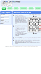 Mobile Screenshot of chessontheweb.com